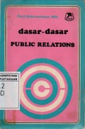 Dasar-dasar Public Relations