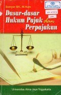 Dasar-dasar Hukum Pajak dan Perpajakan