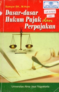 Dasar-dasar Hukum Pajak dan Perpajakan