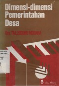 Dimensi-Dimensi Pemerintahan Desa