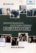 Dimensi Interaksi Aktor Dalam Proses Perumusan Kebijakan Publik