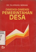 Dimensi-Dimensi Pemerintaha Desa