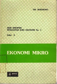 EKONOMI MIKRO ed. 2