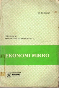 EKONOMI MIKRO cet. 1 ed. 2