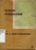 EKONOMI PEMBANGUNAN 3