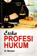 ETIKA PROFESI HUKUM