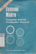 Ekonomi Makro : Pengantar Analisis Pendapatan Nasional