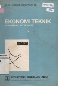 Ekonomi Teknik 1