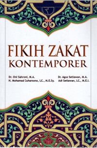 FIKIH ZAKAT KONTEMPORER