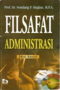 FILSAFAT ADMINISTRASI ed. revisi