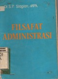 Filsafat Administrasi