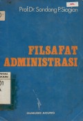 Filsafat Administrasi