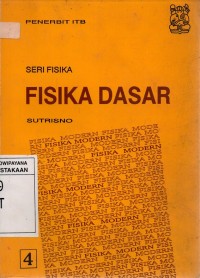 Fisika Dasar : Fisika Modern