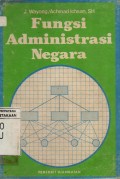 Fungsi Administrasi Negara