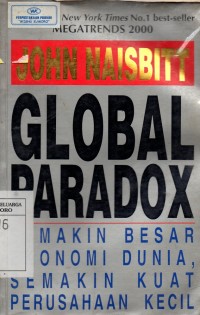 Global Paradox - Semakin Besar Ekonomi Dunia, Semakin Kuat Perusahaan Kecil