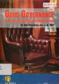 Good Governance dan Permasalahan Pemerintahan Strategis