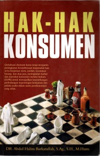 HAK-HAK KONSUMEN cet. 1