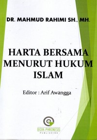 Harta Bersama Menurut Hukum Islam