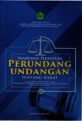 HIMPUNAN PERATURAN PERUNDANG-UNDANGAN TENTANG WAKAF