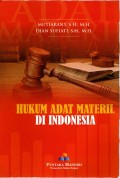 HUKUM ADAT MATERIL DI INDONESIA