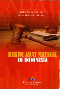 HUKUM ADAT MATERIL DI INDONESIA