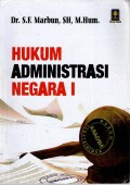 HUKUM ADMINISTRASI NEGARA I