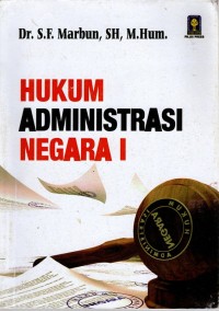 HUKUM ADMINISTRASI NEGARA I