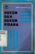 HUKUM DAN HUKUM PIDANA 2