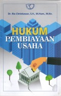 HUKUM PEMBIAYAAN USAHA