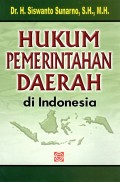 HUKUM PEMERINTAHAN DAERAH DI INDONESIA