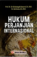 HUKUM PERJANJIAN INTERNASIONAL cet.1