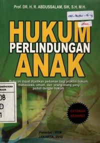 Hukum Perlindungan Anak