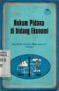 HUKUM PIDANA DI BIDANG EKONOMI