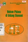 HUKUM PIDANA DI BIDANG EKONOMI V