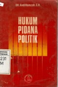 HUKUM PIDANA POLITIK 3