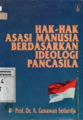 Hak-Hak Asasi Manusia Berdasarkan Ideologi Pancasila