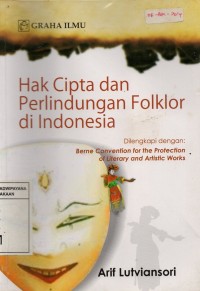 Hak Cipta dan Perlindungan Folklor di Indonesia