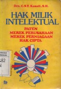 Hak Milik Intelektual : Hak Milik Perindustrian dan Hak Cipta