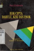 Hak Cipta : Dahulu, Kini dan Esok