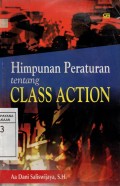 Himpunan Peraturan Tentang Class Action