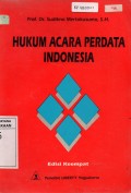 Hukum Acara Perdata Indonesia