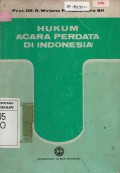 Hukum Acara Perdata di Indonesia