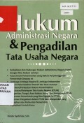 Hukum Administrasi Negara & Pengadilan Tata Usaha Negara