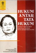 Hukum Antar Tata Hukum