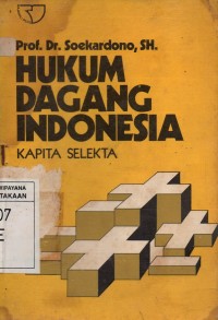 Hukum Dagang Indonesia