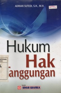 Hukum Hak Tanggungan