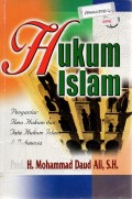 Hukum Islam: Pengantar Ilmu Hukum dan Tata Hukum Islam di Indonesia