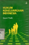 Hukum Kekeluargaan Indonesia