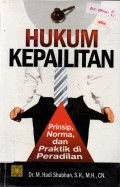 Hukum Kepailitan : Prinsip, Norma, dan Praktik di Peradilan