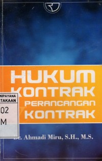 Hukum Kontrak Perencangan Kontrak